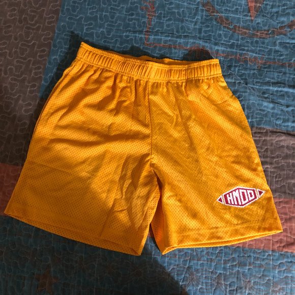HMDDLA  Mesh Shorts Yellow - Picture 2 of 4
